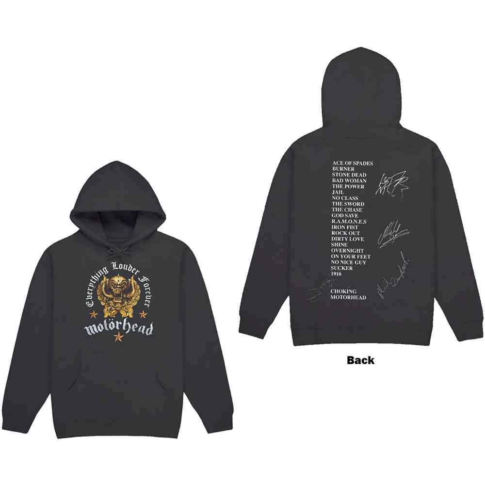 Motörhead Everything Louder Forever [Sweatshirt] - Rock Band Apparel