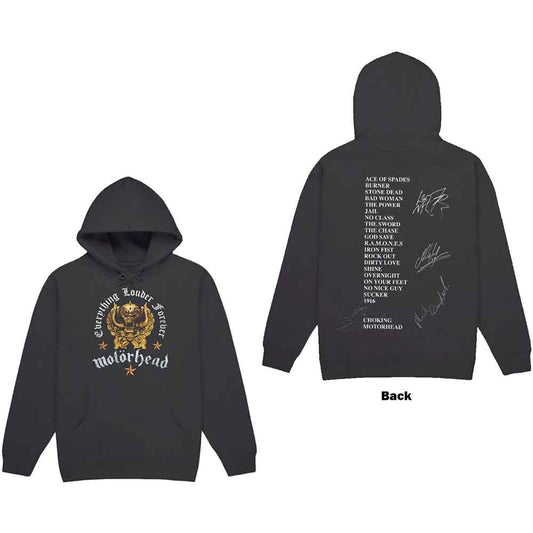 Motörhead Everything Louder Forever [Sweatshirt] - Rock Band Apparel