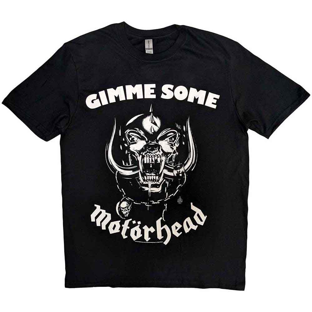 Motörhead Gimme Some [T-Shirt] - Rock Band Apparel