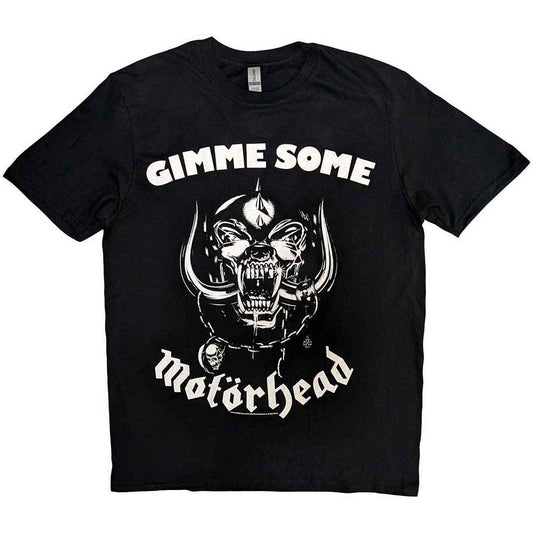 Motörhead Gimme Some [T-Shirt] - Rock Band Apparel