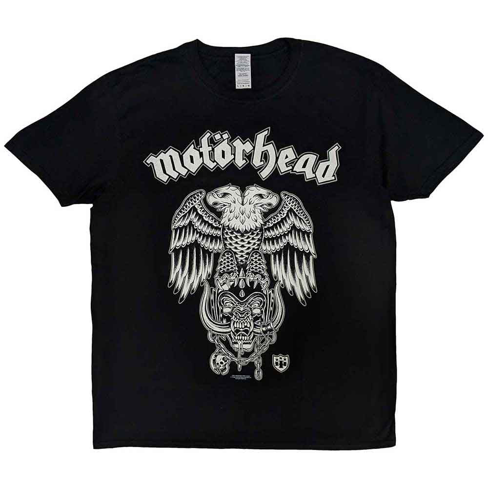 Motörhead Hiro Double Eagle [T-Shirt] - Rock Band Apparel