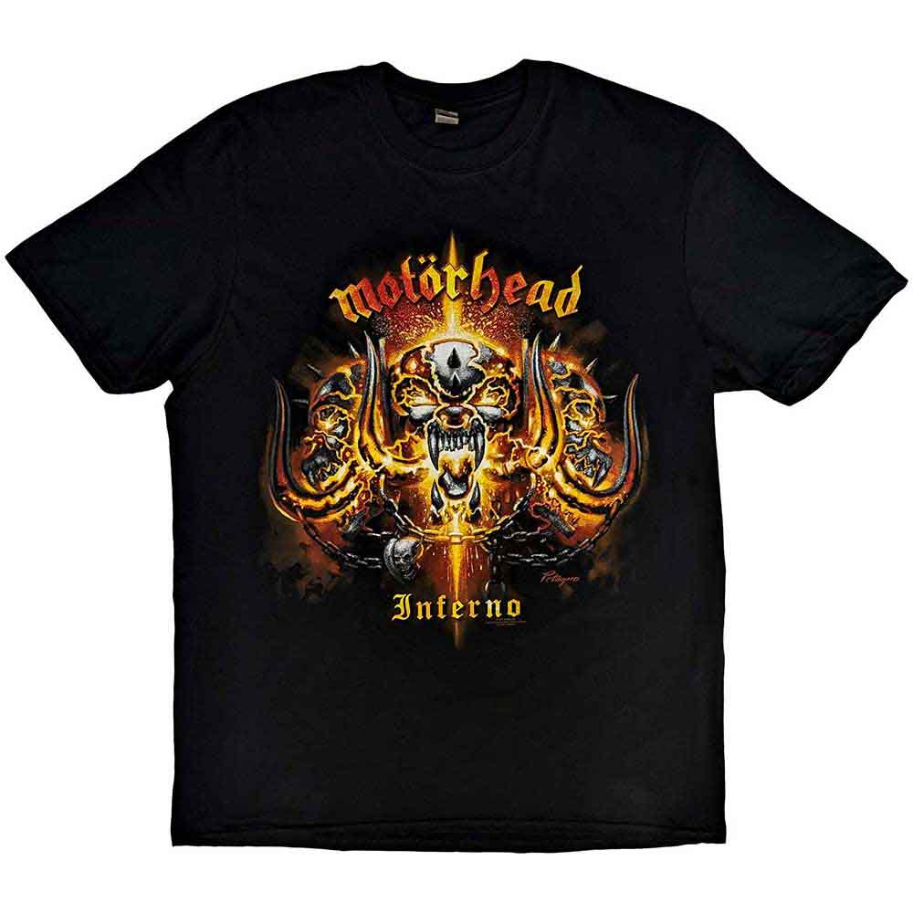 Motörhead Inferno [T-Shirt] - Rock Band Apparel