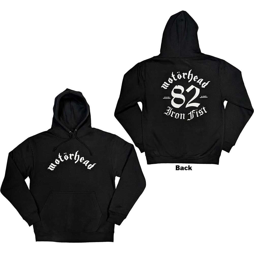 Motörhead Iron Fist '82 [Sweatshirt] - Rock Band Apparel
