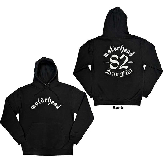 Motörhead Iron Fist '82 [Sweatshirt] - Rock Band Apparel