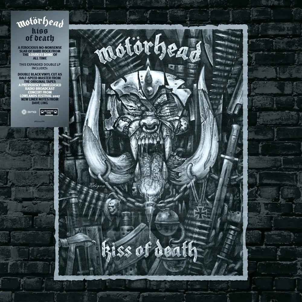 Motörhead - Kiss Of Death (20Th Anniversary Edition) [Half-Speed) [2LP] [Vinyl]