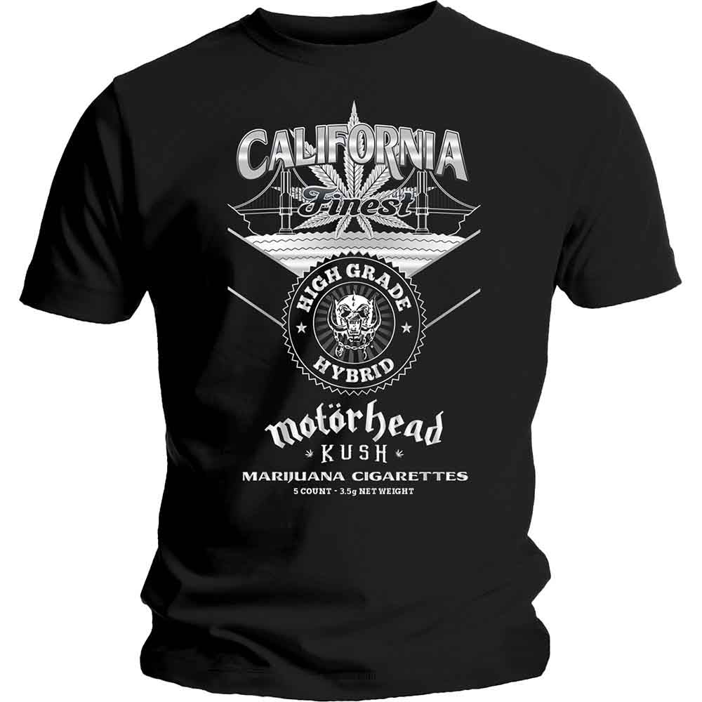 Motörhead Kush [T-Shirt] - Rock Band Apparel