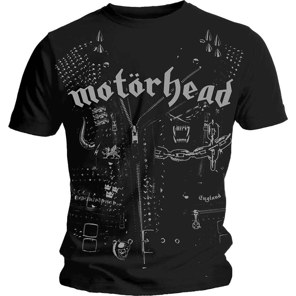 Motörhead Leather Jacket [T-Shirt] - Rock Band Apparel