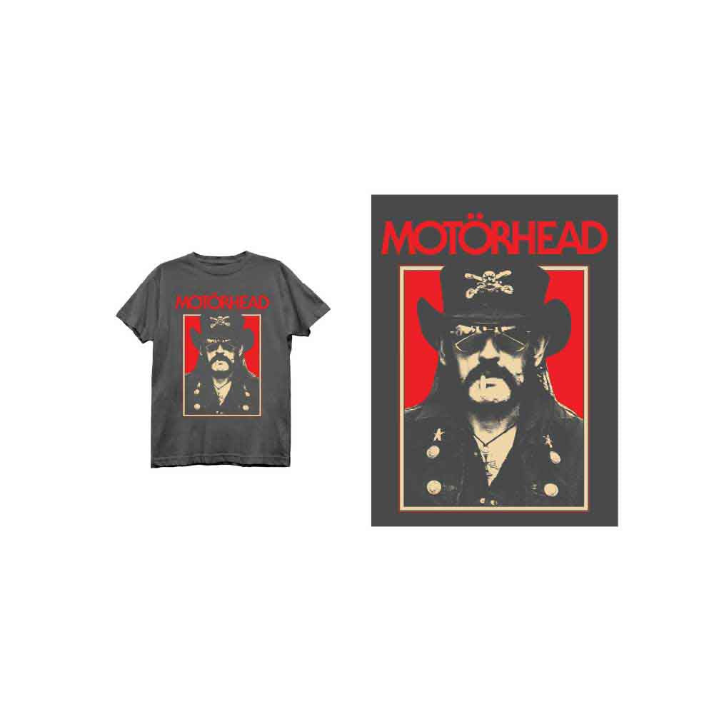 Motörhead Lemmy RJ [T-Shirt] - Rock Band Apparel