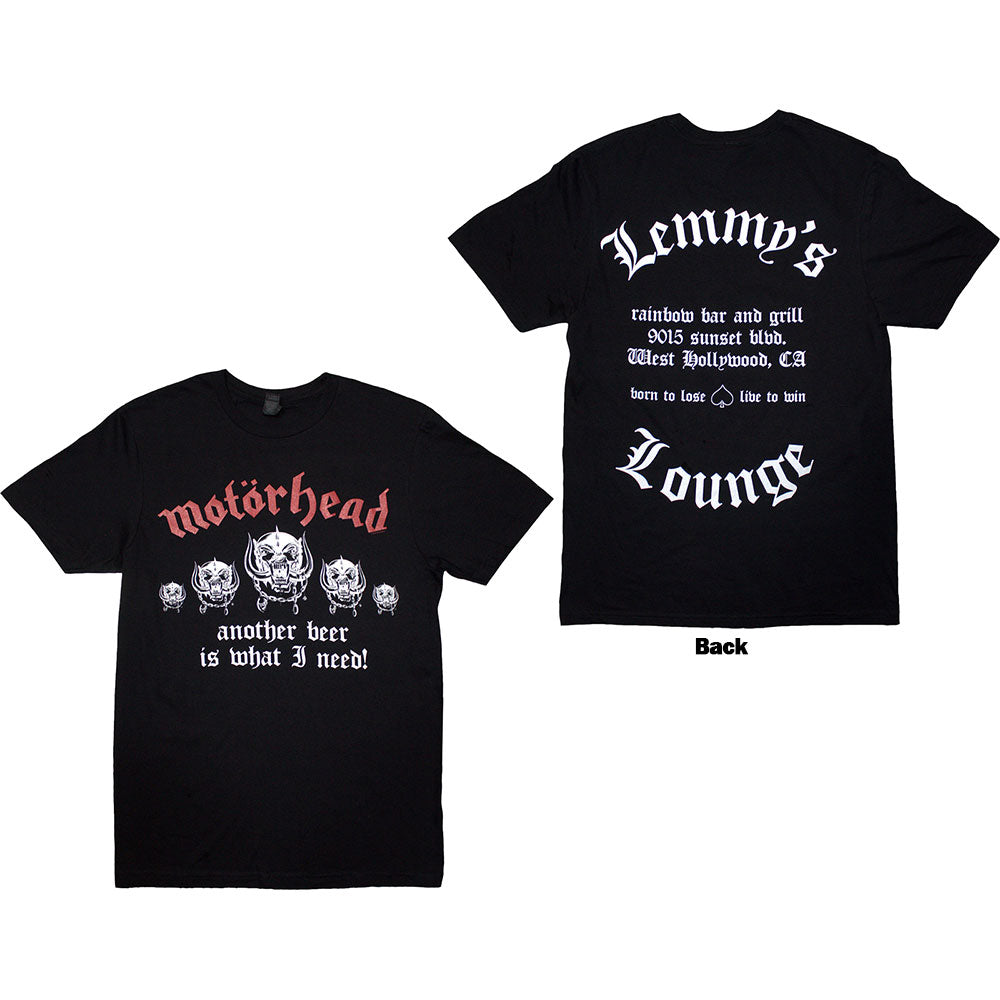 Motörhead Lemmy's Lounge [] Black