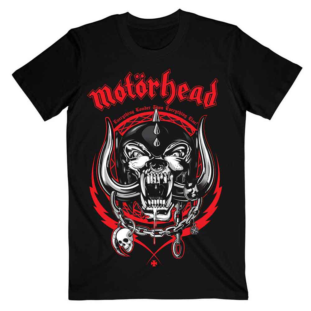Motörhead Lightning Wreath [T-Shirt] Black