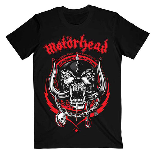 Motörhead Lightning Wreath [T-Shirt] - Rock Band Apparel