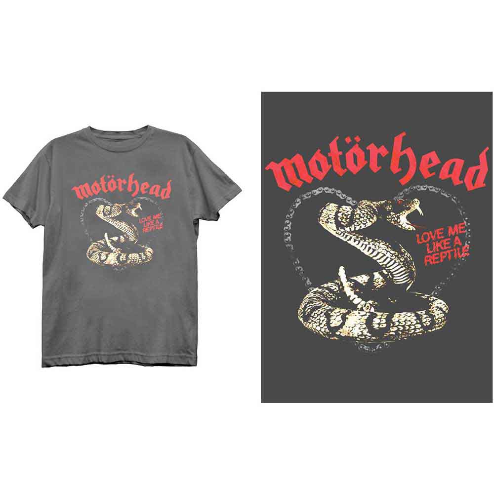 Motörhead Love Me Like A Reptile [T-Shirt] - Rock Band Apparel