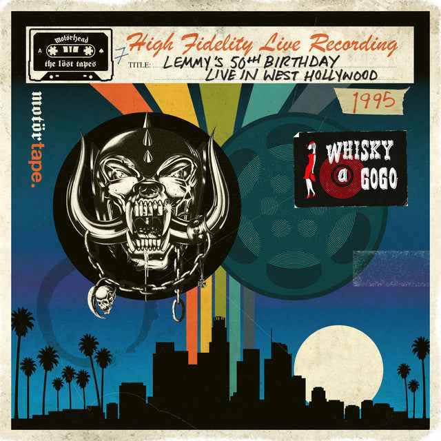 Motörhead - Löst Tapes, Vol. 7: Lemmy'S 50Th Birthday, Live In West Hollywood, 1995 (RSD 4.18.26) [Clear Vinyl] [2LP] [Vinyl]