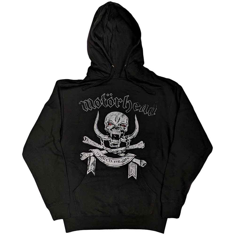 Motörhead March or Die [Sweatshirt] - Rock Band Apparel