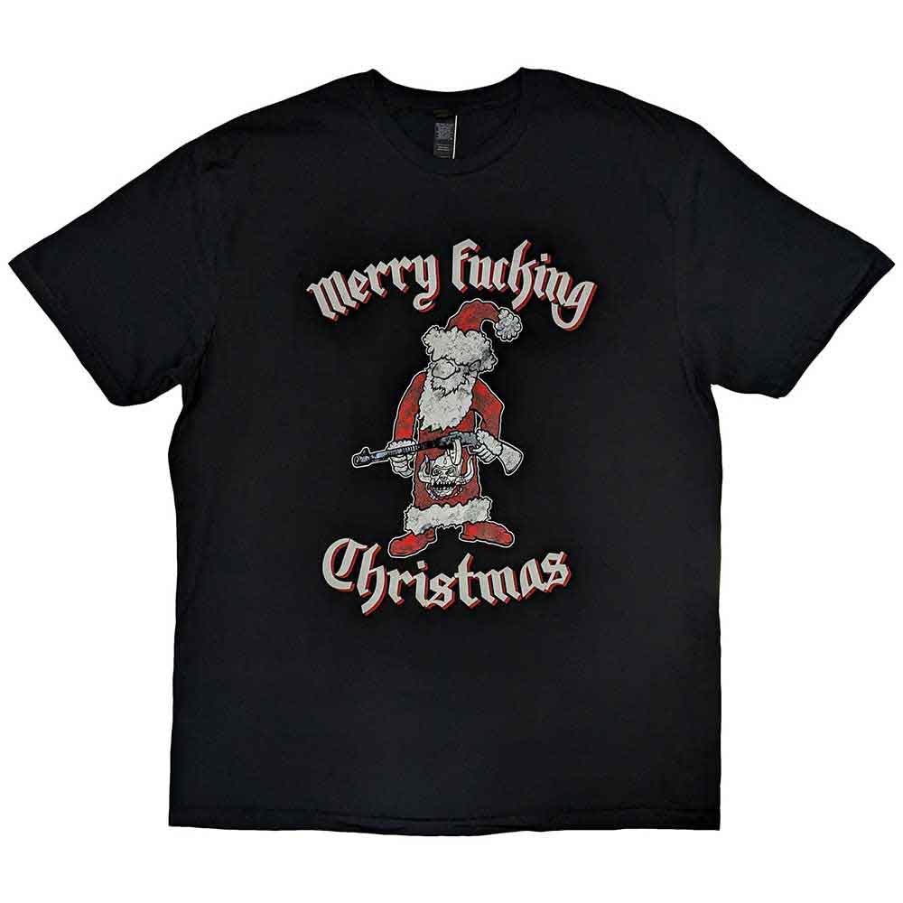 Motörhead Merry Effing Christmas [T-Shirt] Black