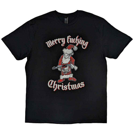 Motörhead Merry Effing Christmas [T-Shirt] - Rock Band Apparel