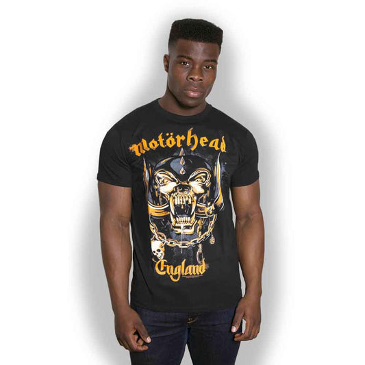 Motörhead Mustard Pig [T-Shirt] - Rock Band Apparel
