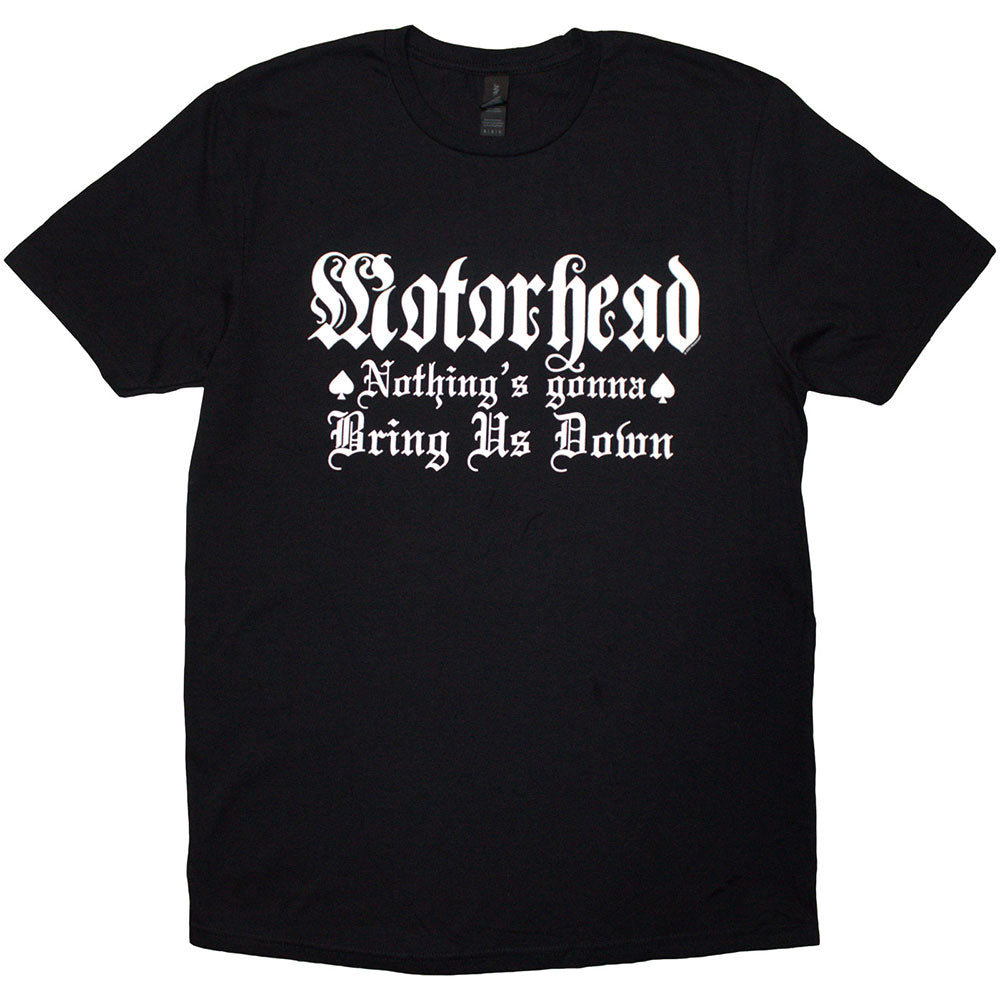 Motörhead Nothing's Gonna Bring Us Down [] Black