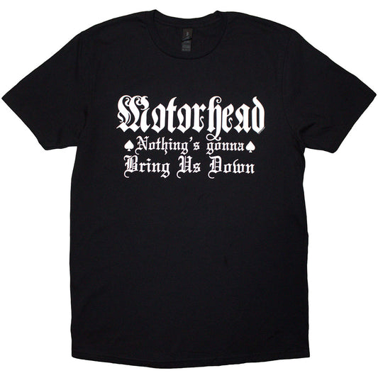 Motörhead Nothing's Gonna Bring Us Down [] Black