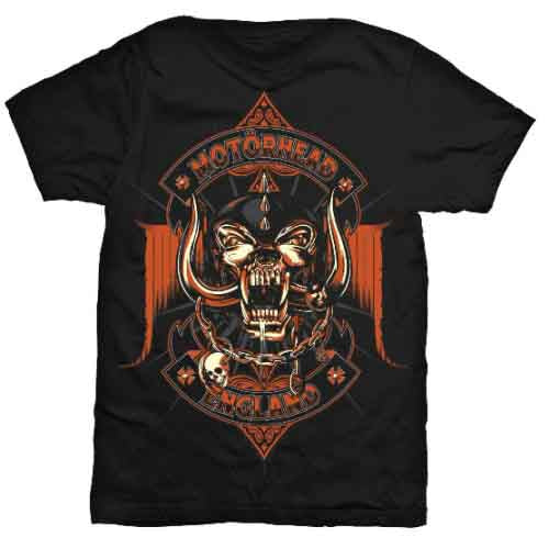 Motörhead Orange Ace [T-Shirt] Black