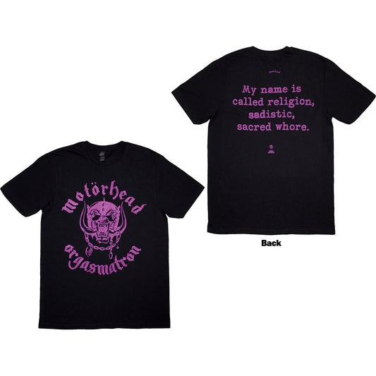 Motörhead Orgasmatron Lyric [] Black