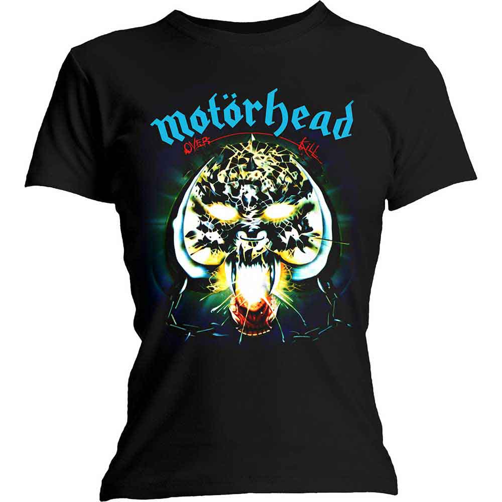 Motörhead Overkill [T-Shirt] Black