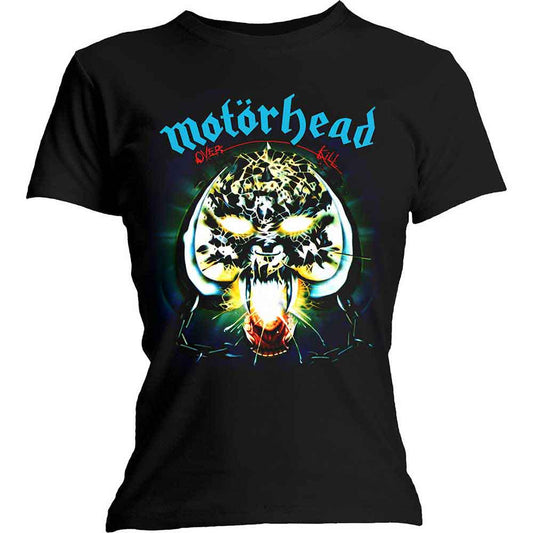 Motörhead Overkill [T-Shirt] Black