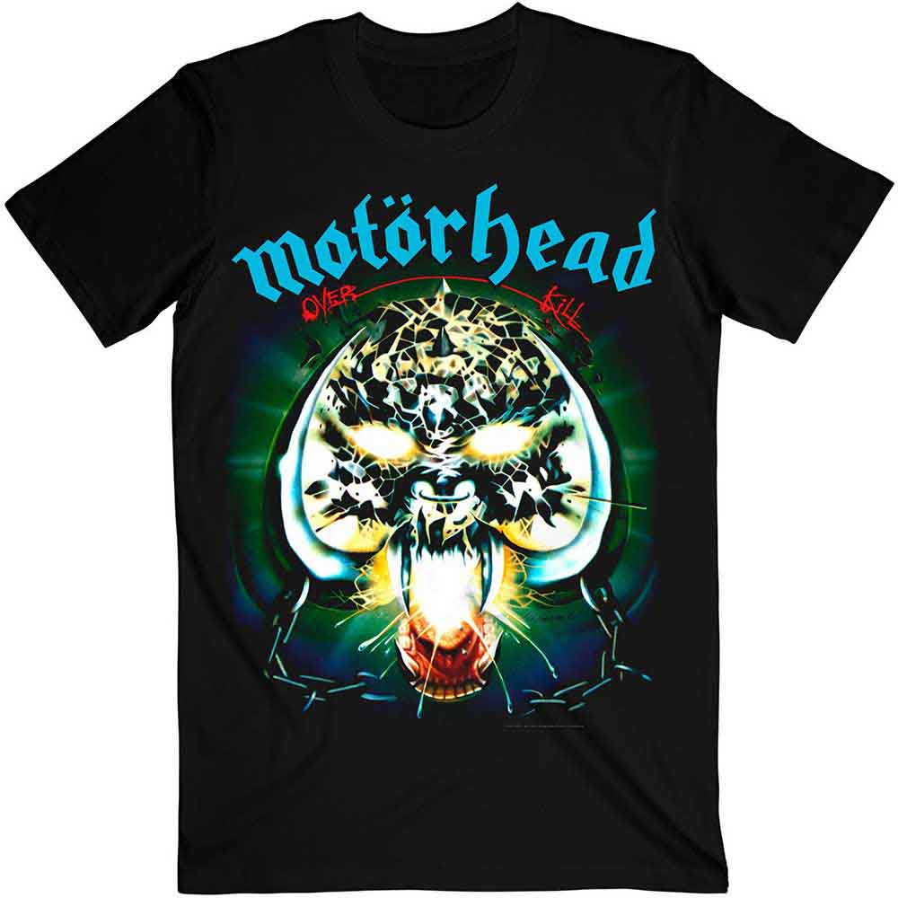 Motörhead Overkill [T-Shirt] - Rock Band Apparel