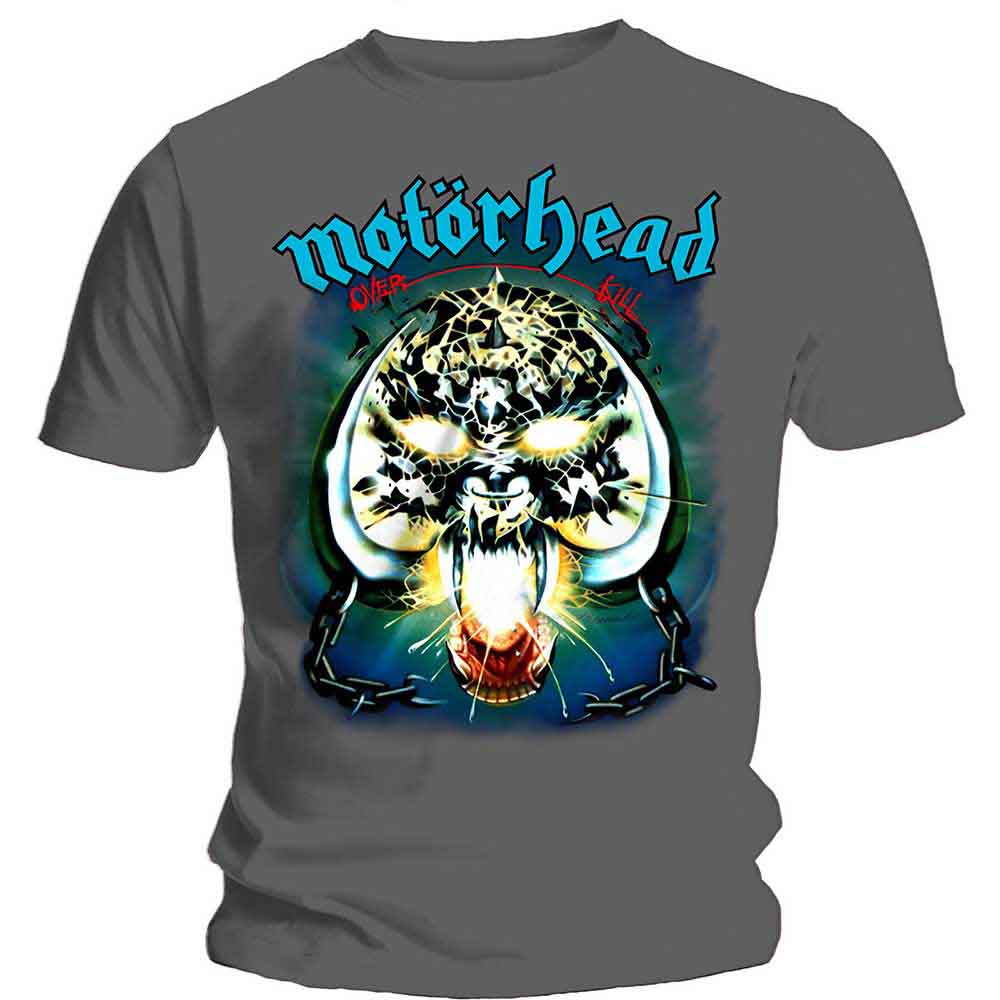 Motörhead Overkill [T-Shirt] - Rock Band Apparel