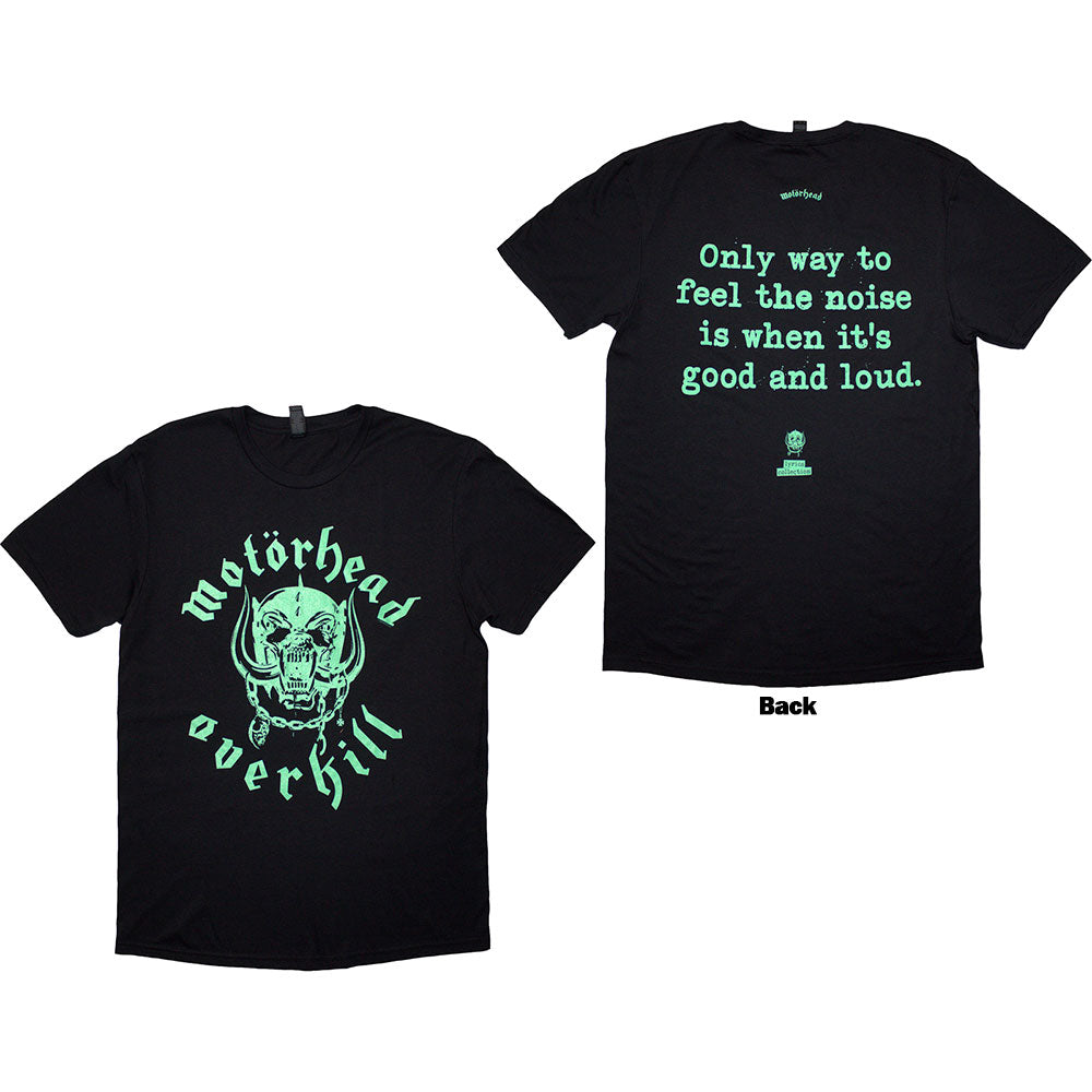 Motörhead Overkill Lyric [] Black