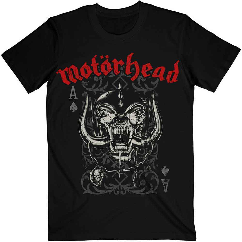 Motörhead Playing Card [T-Shirt] Black