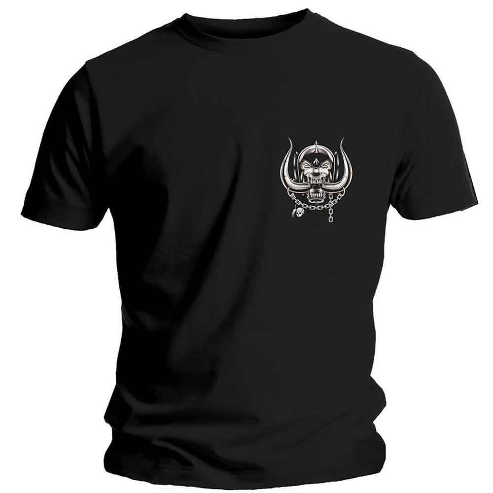 Motörhead Pocket Logo [T-Shirt] - Rock Band Apparel