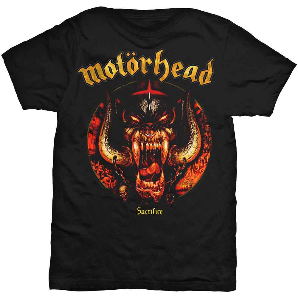 Motörhead Sacrifice [T-Shirt] - Rock Band Apparel