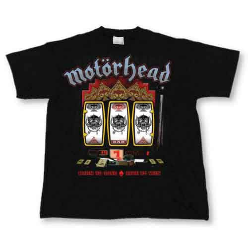 Motörhead Slots [T-Shirt] - Rock Band Apparel