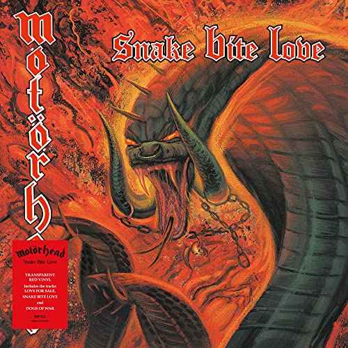 Motörhead - Snake Bite Love [Vinyl]
