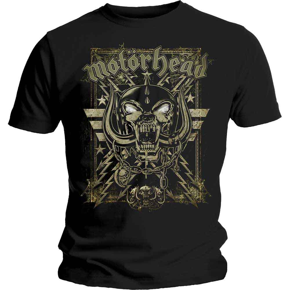 Motörhead Spider Webbed War Pig [T-Shirt] Black