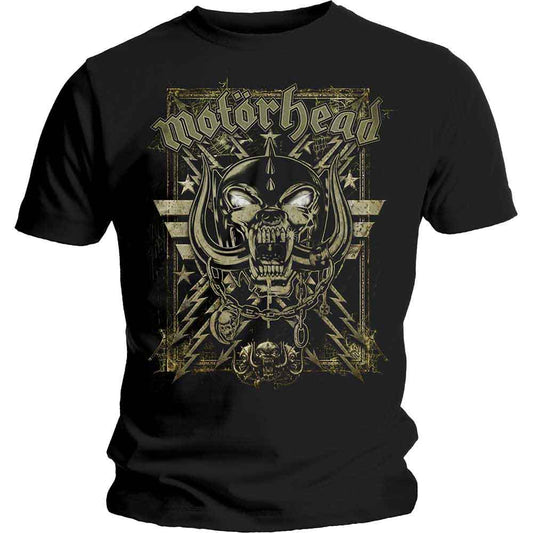 Motörhead Spider Webbed War Pig [T-Shirt] Black