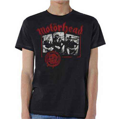 Motörhead Stamped [T-Shirt] Black