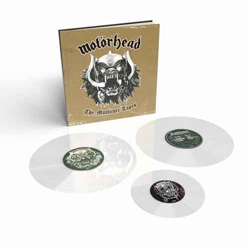 The Manticore Tapes [Deluxe Bookpack] [Clear 2Lp/7" Single] [Vinyl]