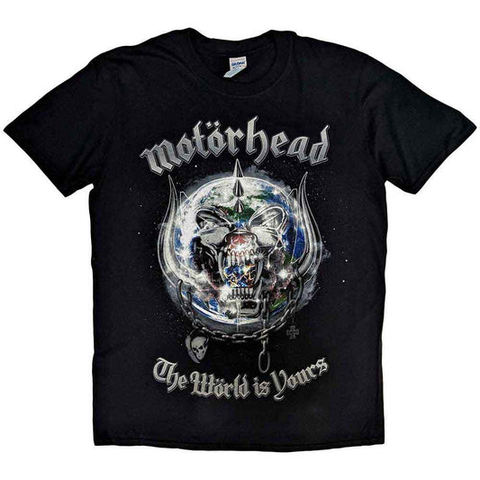 Motörhead The World is your Album [T-Shirt] - Rock Band Apparel