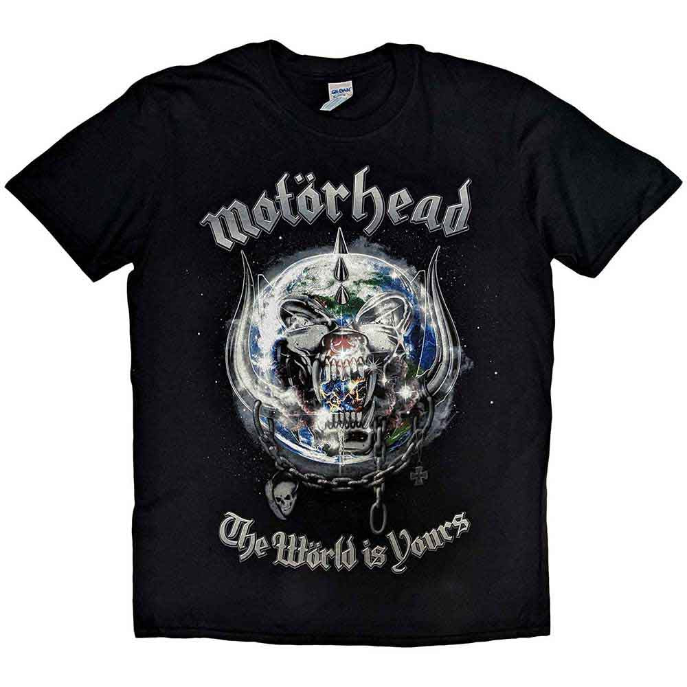 Motörhead The World is your Album [T-Shirt] - Rock Band Apparel