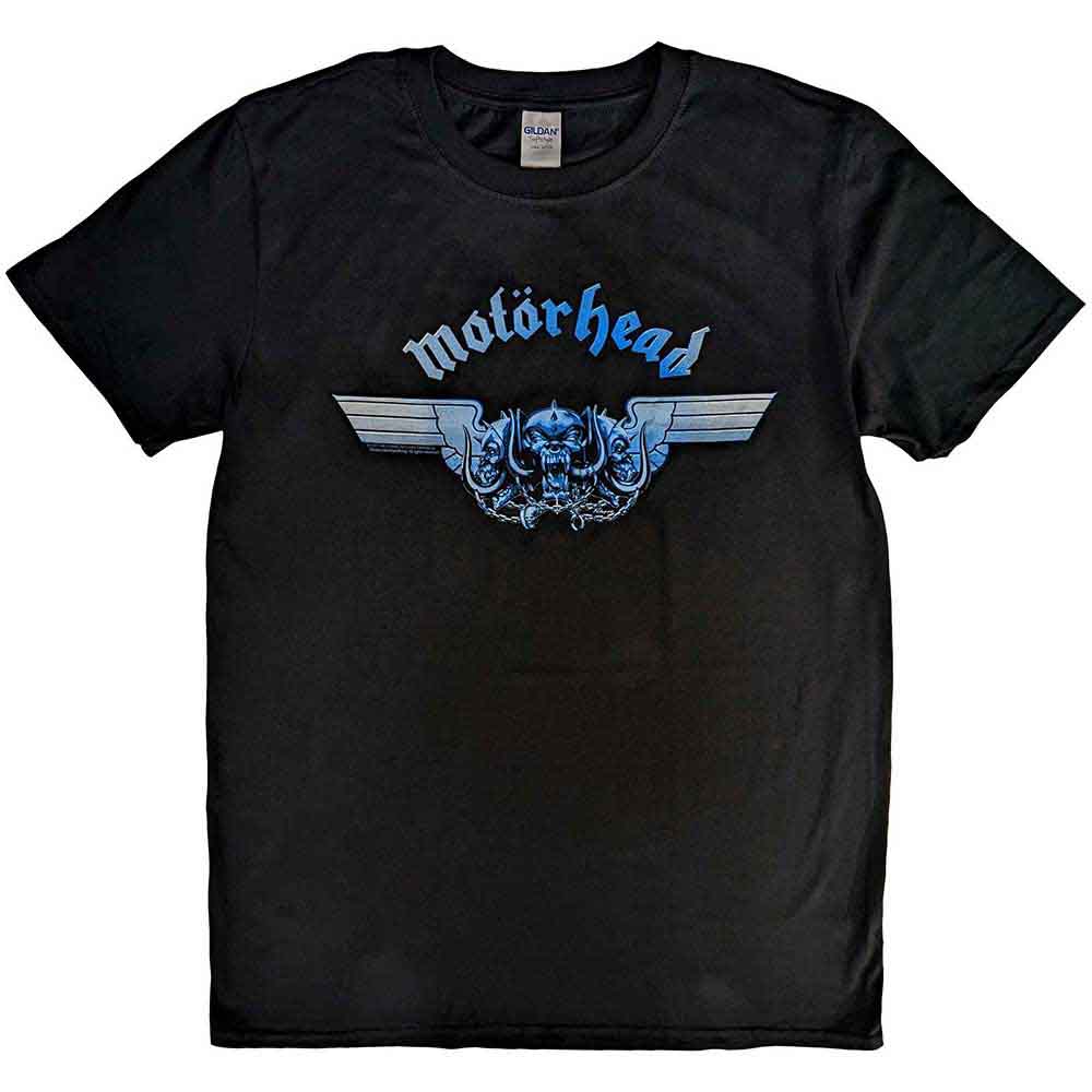 Motörhead Tri-Skull [T-Shirt] Black