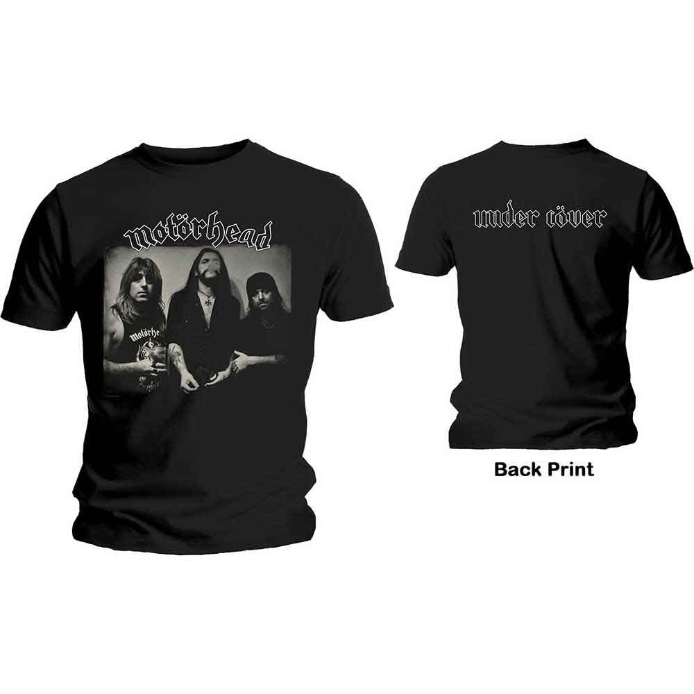 Motörhead Under Cover [T-Shirt] - Rock Band Apparel