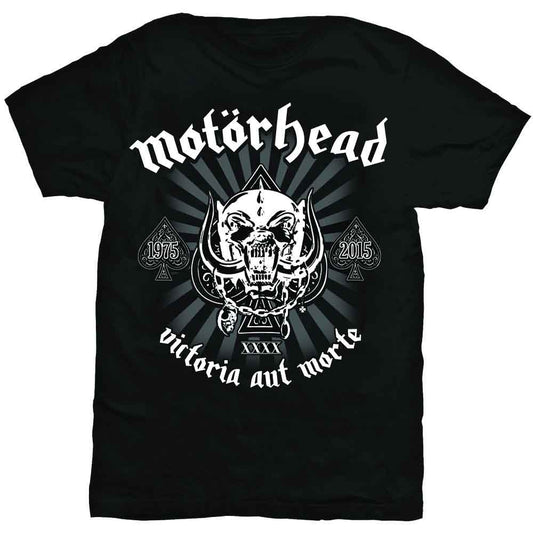 Motörhead Victoria Aut Morte [T-Shirt] - Rock Band Apparel