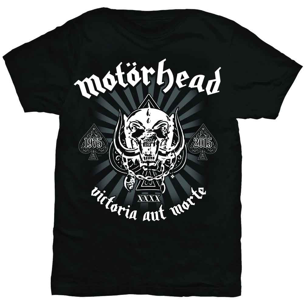 Motörhead Victoria Aut Morte [T-Shirt] - Rock Band Apparel