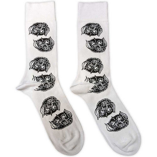 Motörhead Warpig Repeat [Socks] - Rock Band Apparel