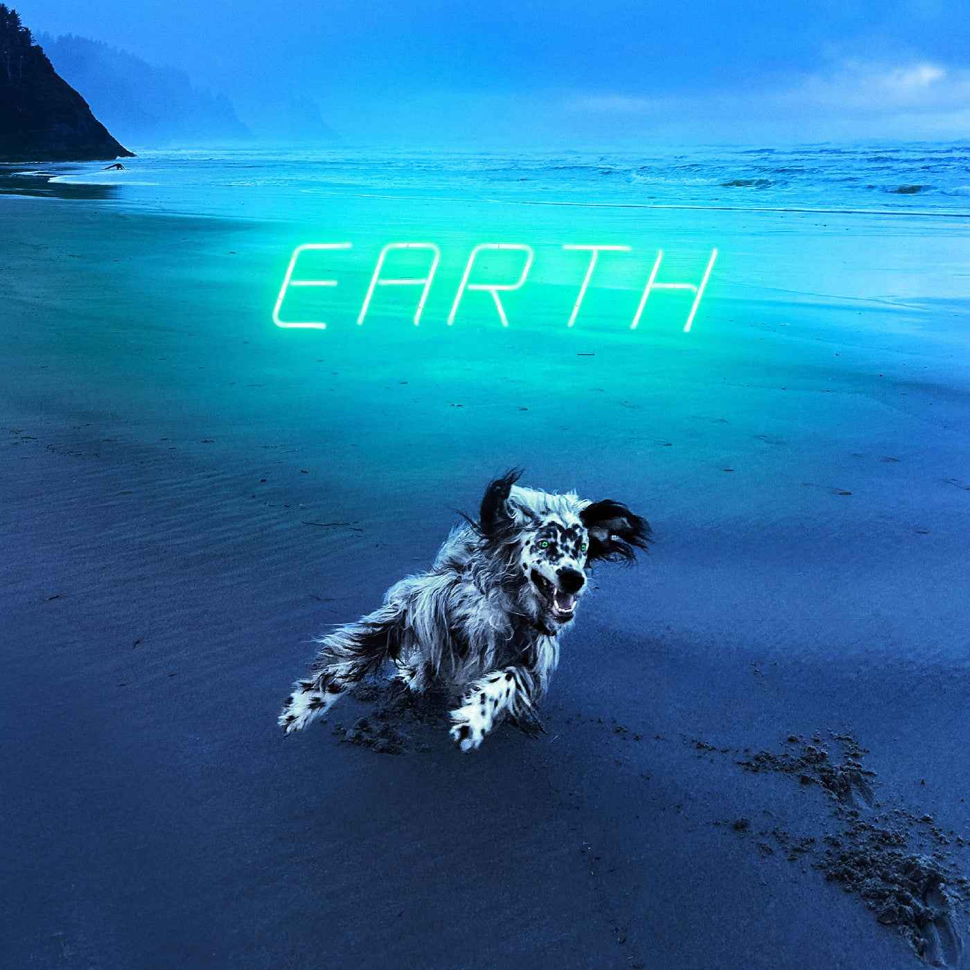 Earth (Ocean Blue Vinyl) [Vinyl]