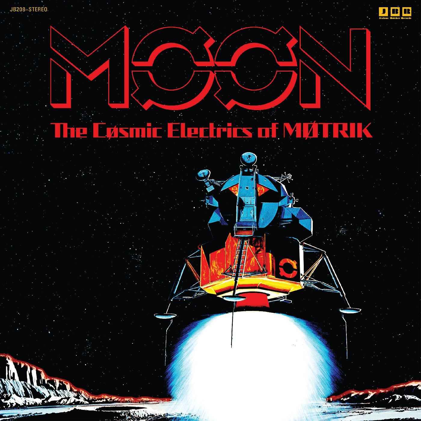 Moon: The Cosmic Electrics Of Motrik (Bone & Grey Vinyl) [Vinyl]
