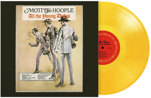 PRE-ORDER Mott The Hoople - All The Young Dudes (Limited Edition 180G) [Translucent Yellow Vinyl] [Import] [Vinyl]