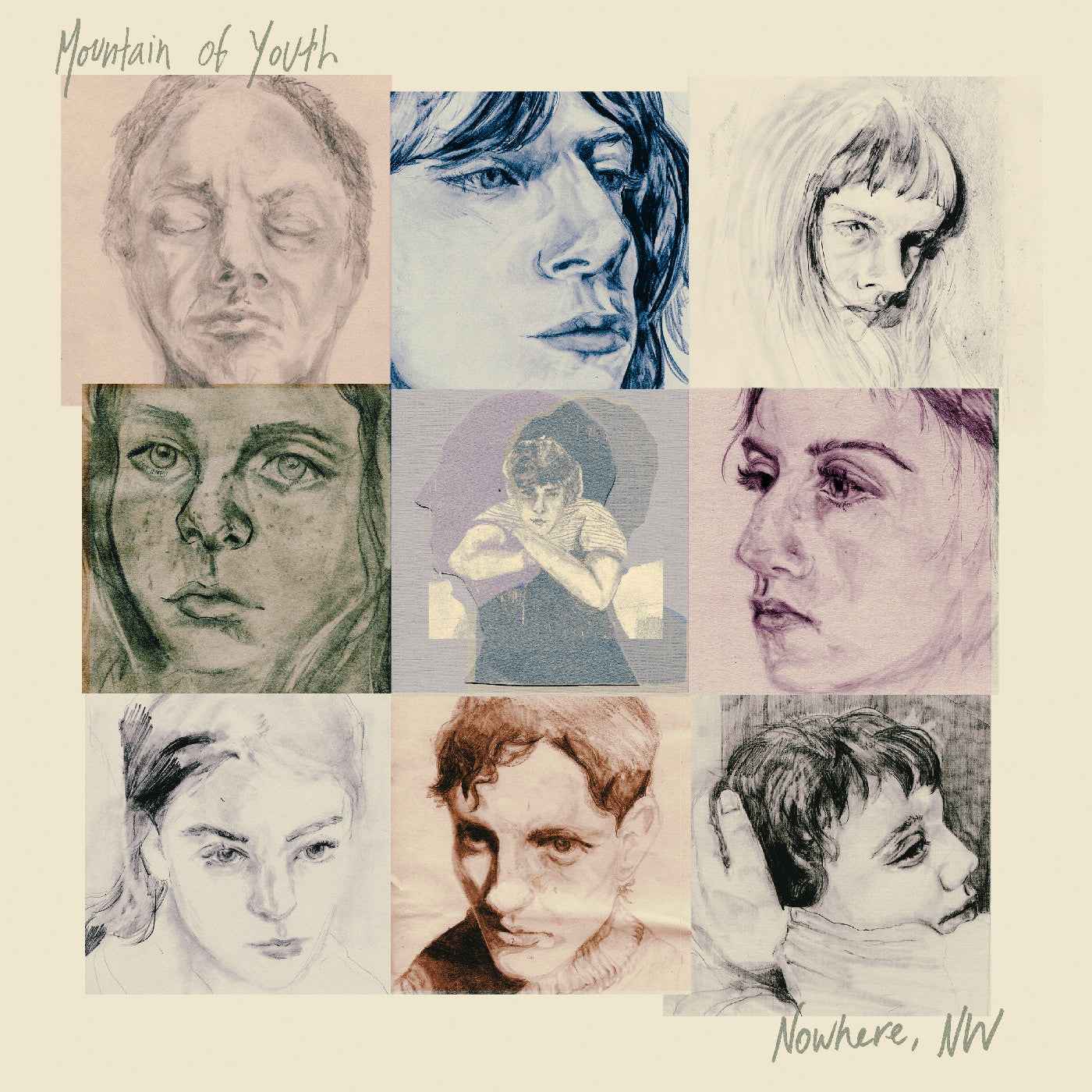 Mountain Of Youth - Nowhere, Nw (Signed) [Vinyl]